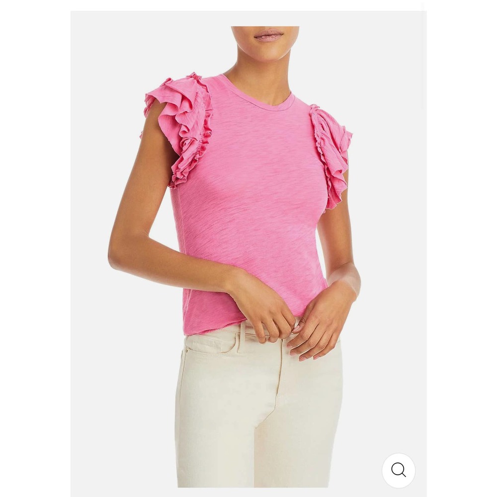 Goldie Double Ruffle T-shirt NEW
